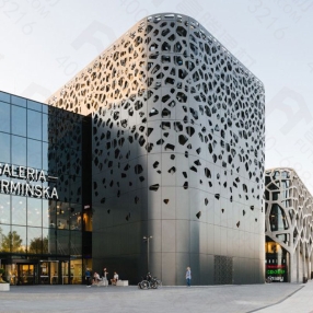 不規則雕花鋁板